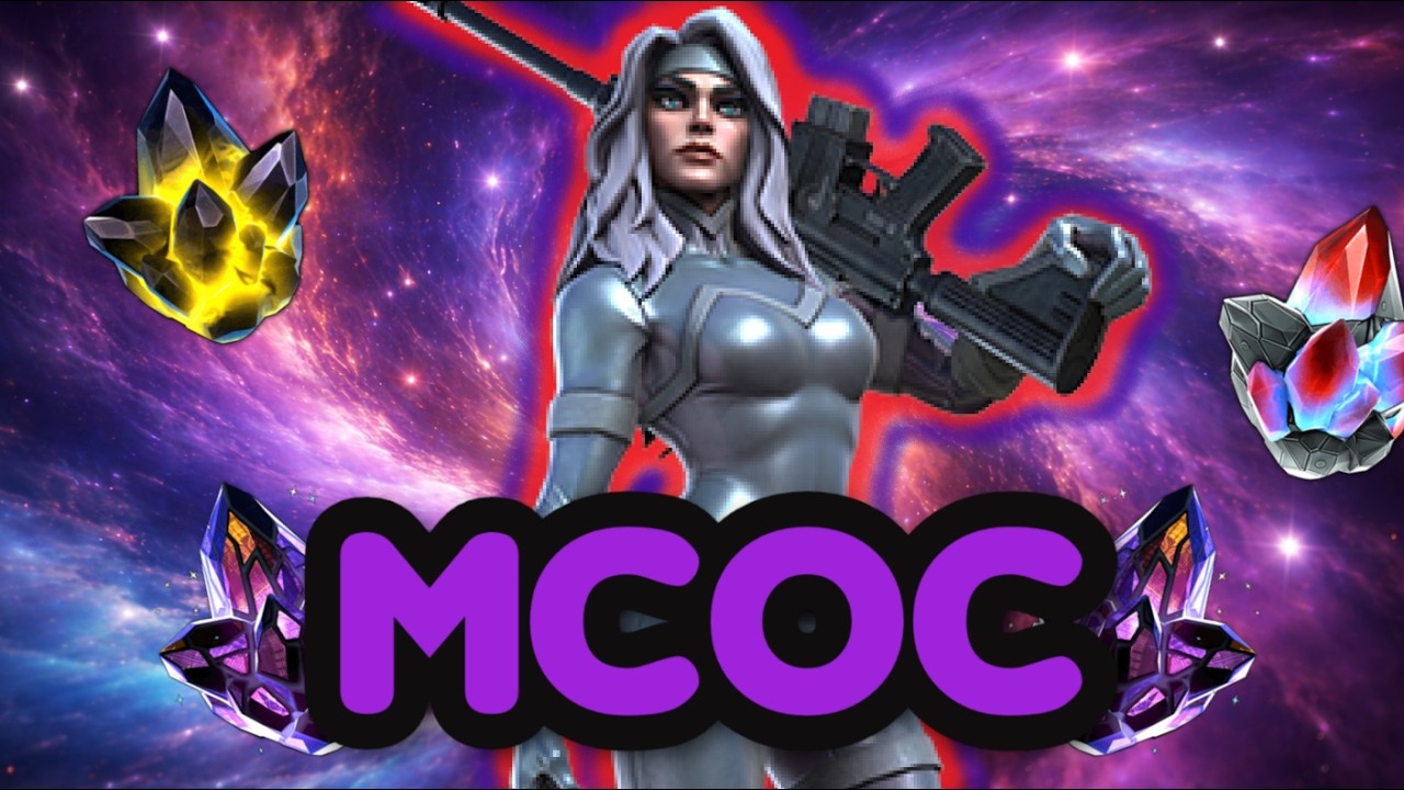 🔴Making MONSTER gains in the MCOC world!🔴 -LIVE MCOC-