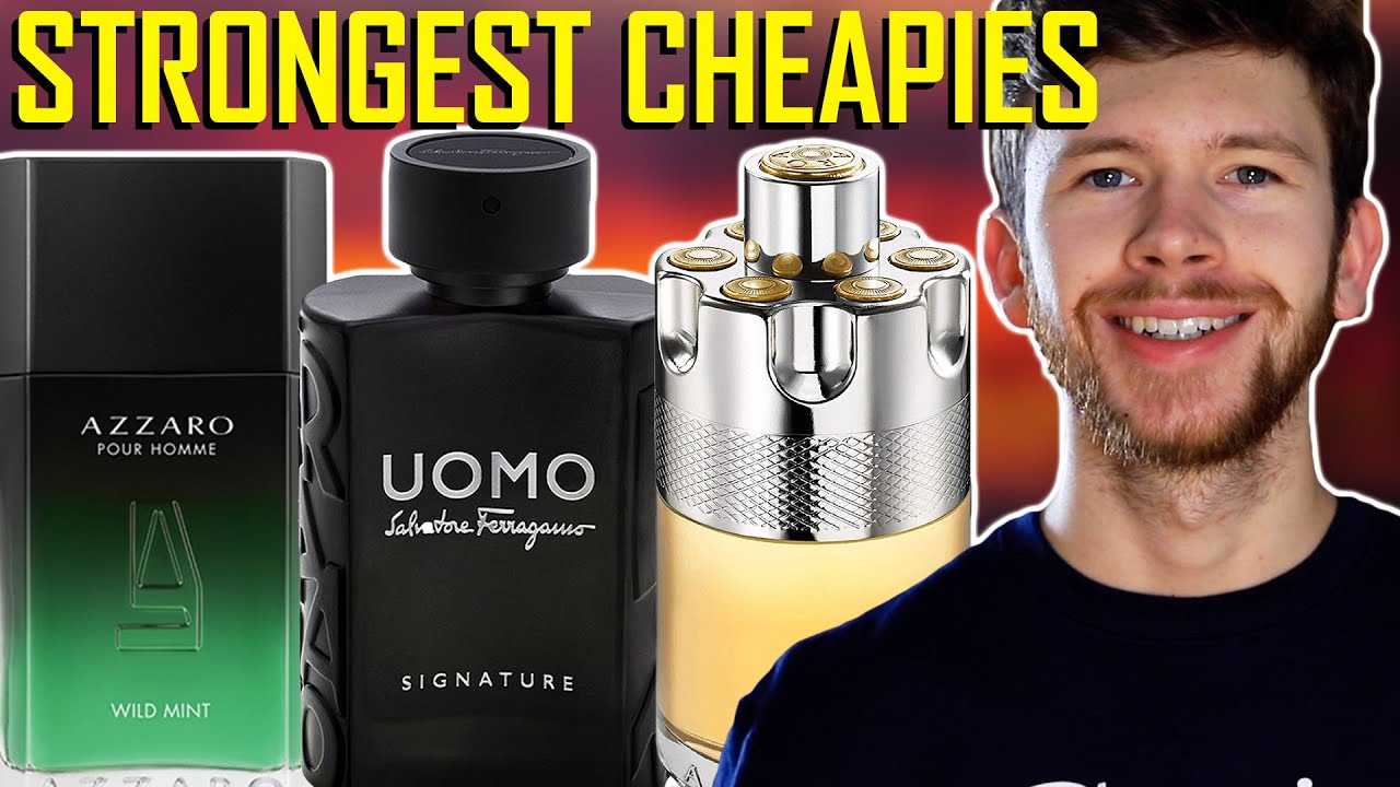 10 STRONGEST PROJECTING BEST CHEAP FRAGRANCES | CHEAP COLOGNES WITH STRONG PROJECTION