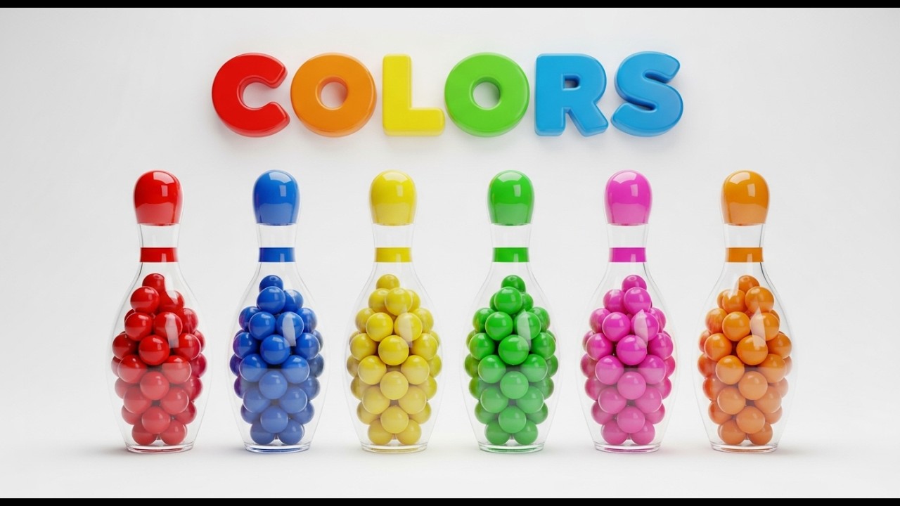 Watch Once, Remember A–Z Longer 🔤🎨 | The Organized Color ABC Method