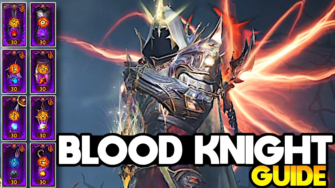 Best NEW Blood Knight Build for Dungeons & Bosses in Diablo Immortal