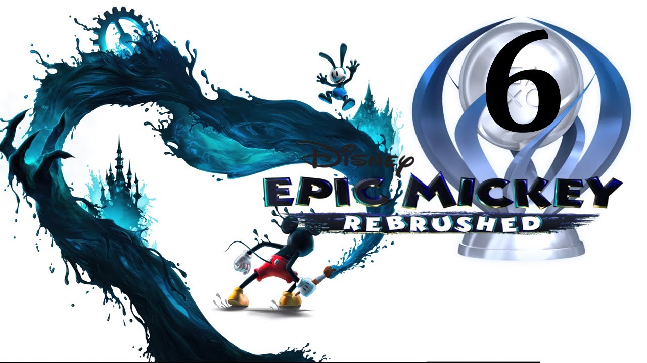 Walkthrough Platino EPIC MICKEY REBRUSHED #6 | JTenaTv