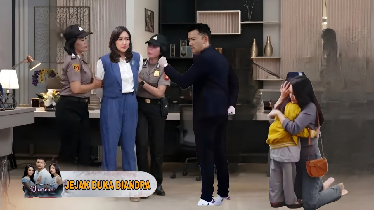 NGAMUK!! DIMITRI POL151KAN MELISA KARNA ULAHNYA SENDIRI - JEJAK DUKA DIANDRA 21 JANUARI 2026