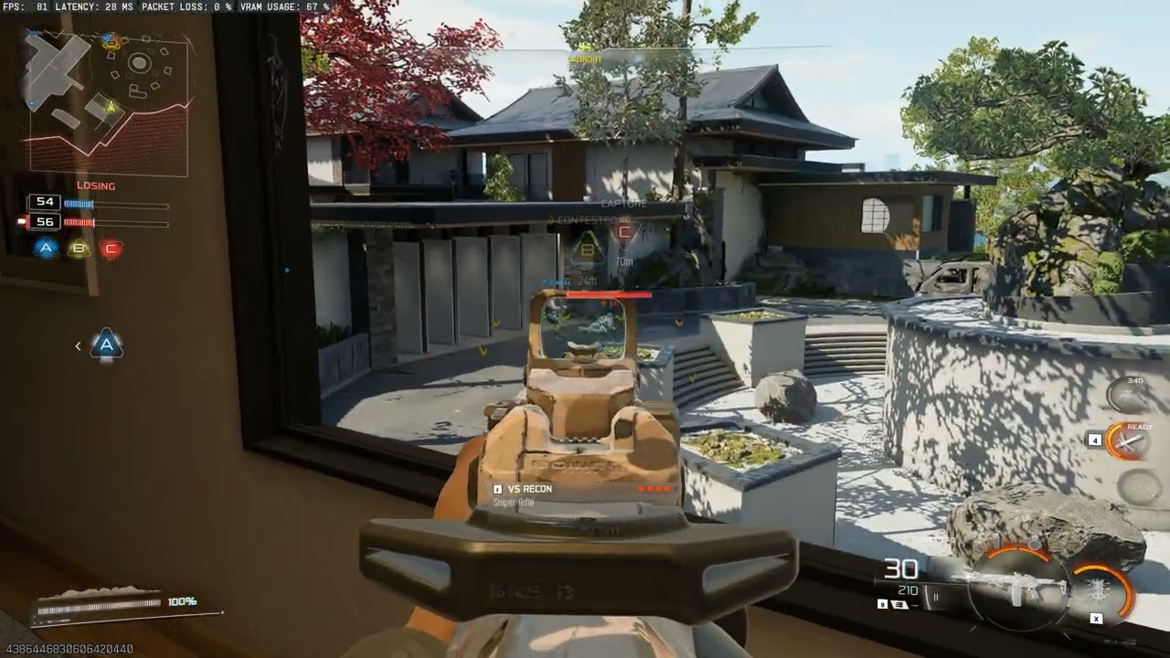 COD Black Ops 7 | Raid Domination | 1440p | Recommended Graphic Preset | Ryzen 5 5600 + GTX 1080 G1