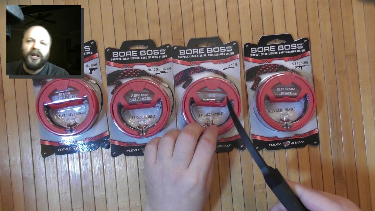 Инструменты для чистки от Real Avid - Bore Boss