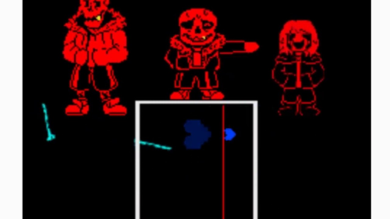 (Inktale!Scratch) Ink! Time Trio! Battle! (Full Phase Replay)