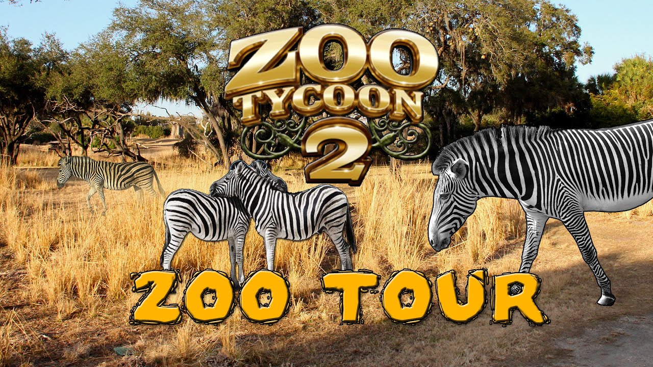 ZT2 Zoo Tour: 5-Star Savannah Zoo