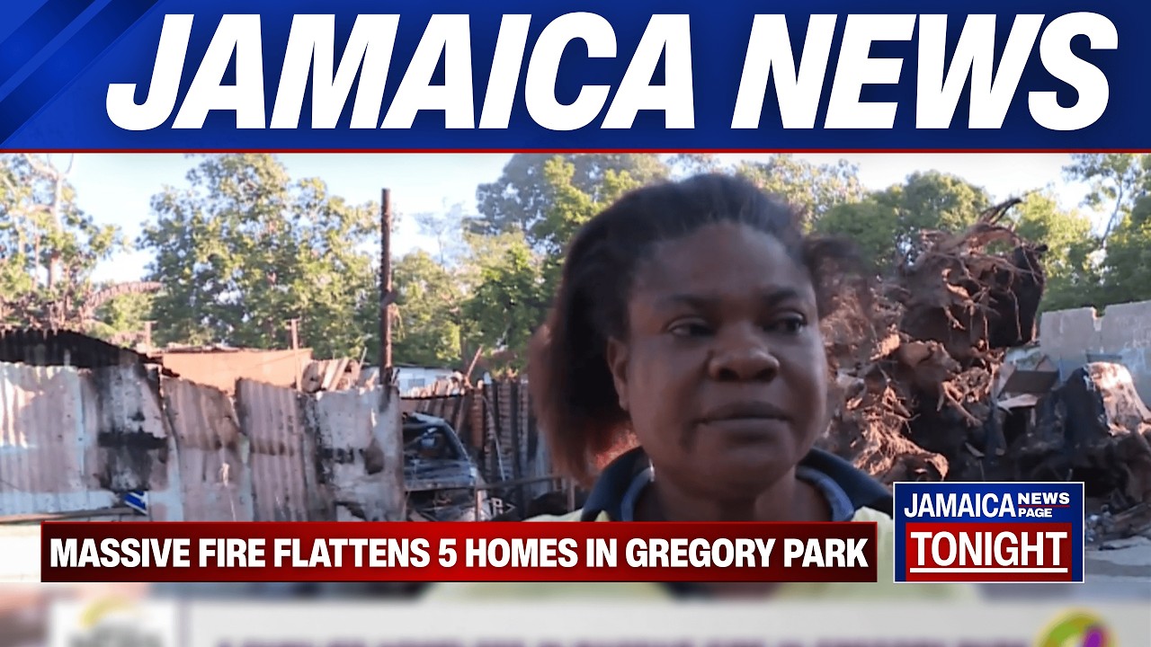 Massive Fire Leaves 5 Families Homeless in Gregory Park | PNP MP Dwayne Vaz Charged After Fist Fight