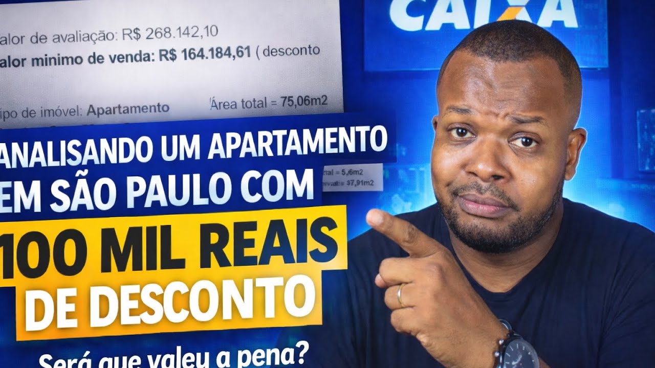 Leilão de imóveis - Analisando na Prática um Imóvel da Caixa em São Paulo — Valeu a Pena?