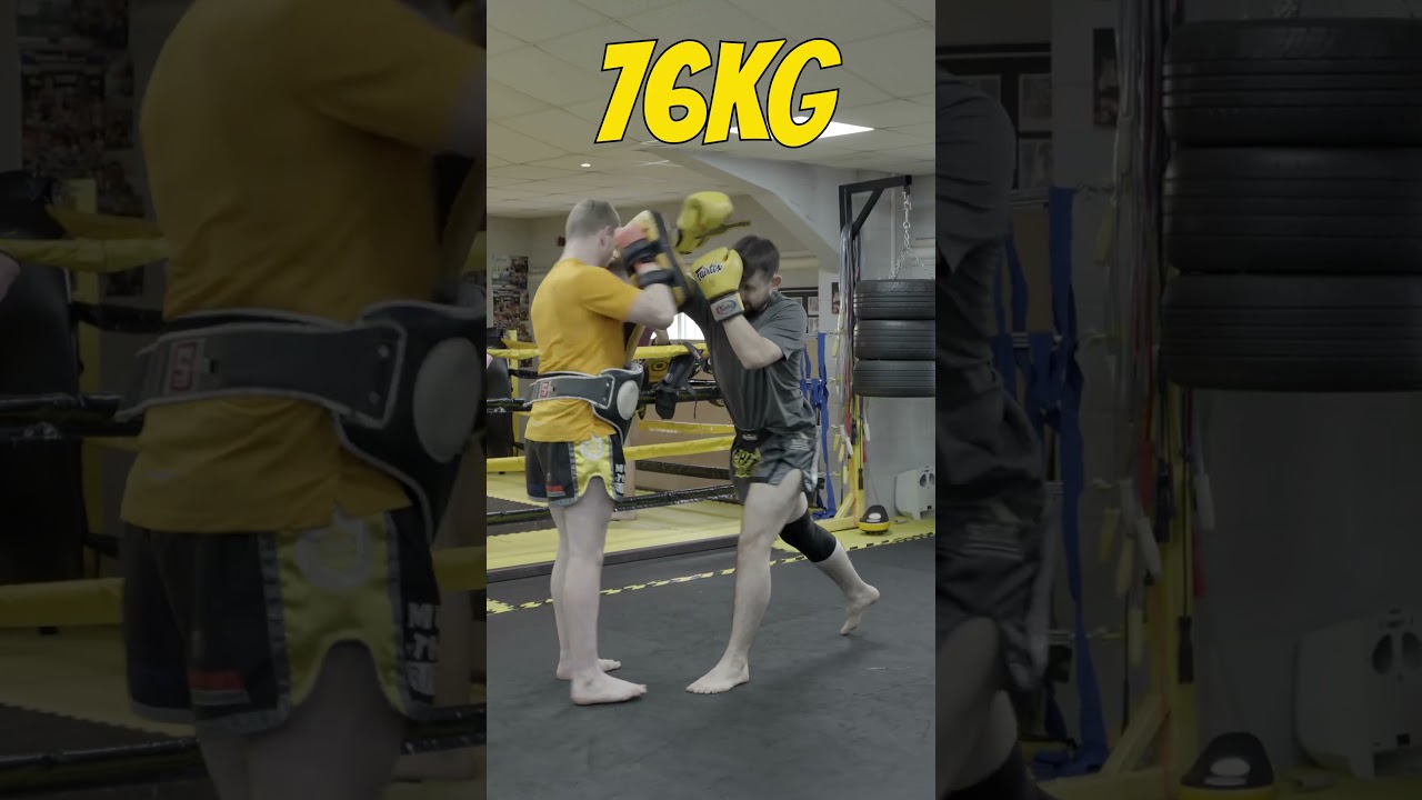 INCREDIBLE WEIGHT LOSS Results from Muay Thai Training!