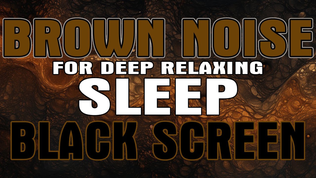 Brown Noise for Sleep & Focus | 10 Hours
