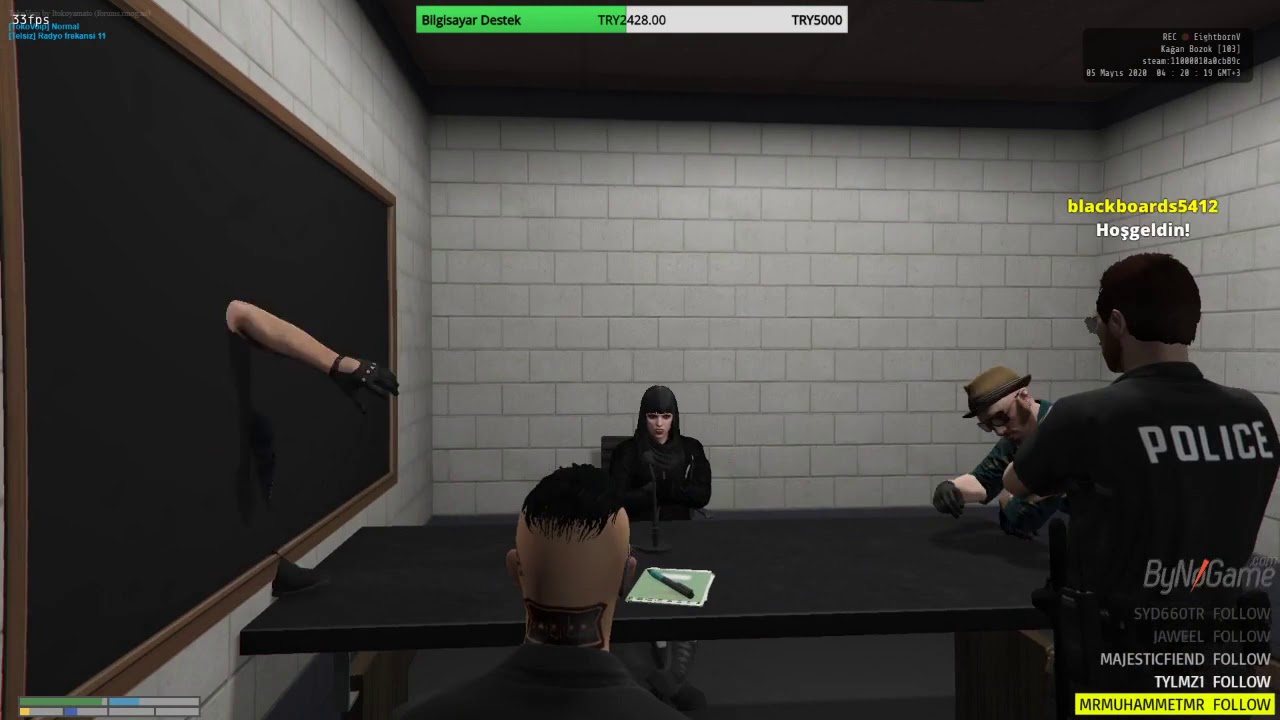 GTA 5 RP EİGHTBORN  NAZ KAĞAN BOZOK U ÖLDÜRMEK İSTEDİĞİNİ SÖYLÜYOR