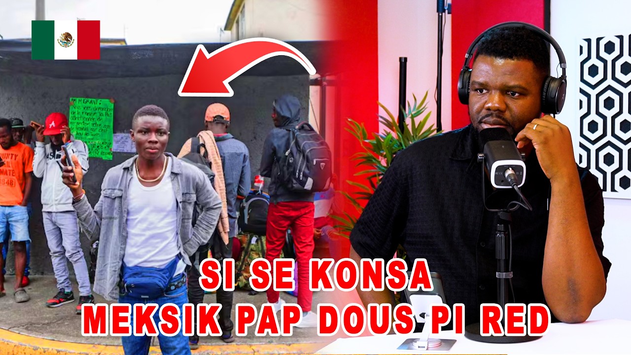 Ayisyen nan Meksik mèt kòmanse chèche lòt peyi pou ale oubyen tounen Ayiti paskel pap dous