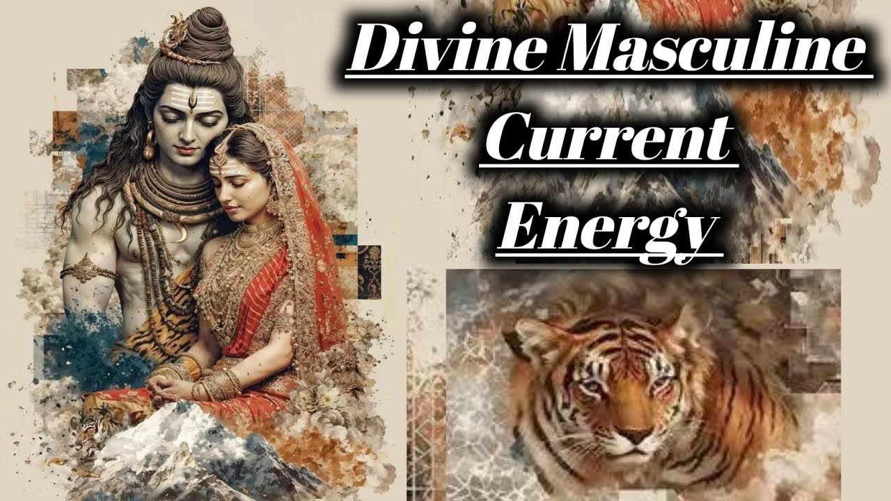 🕉️🌼DIVINE MASCULINE CURRENT ENERGY 🌺Very Close 