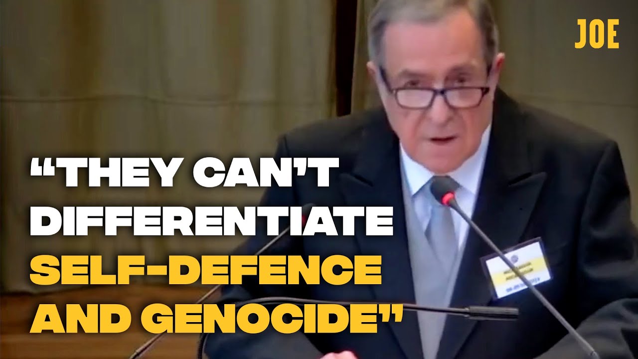 Lawyer slams Germany for facilitating Israel's bombardment of Gaza at the Hague