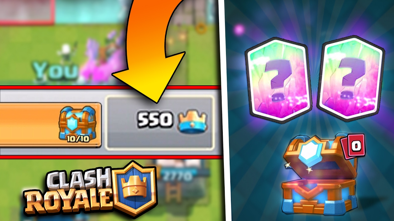 NEW CLAN CHEST LEGENDARY! Clash Royale MAX 10/10 CLAN CHEST IN 1 DAY!
