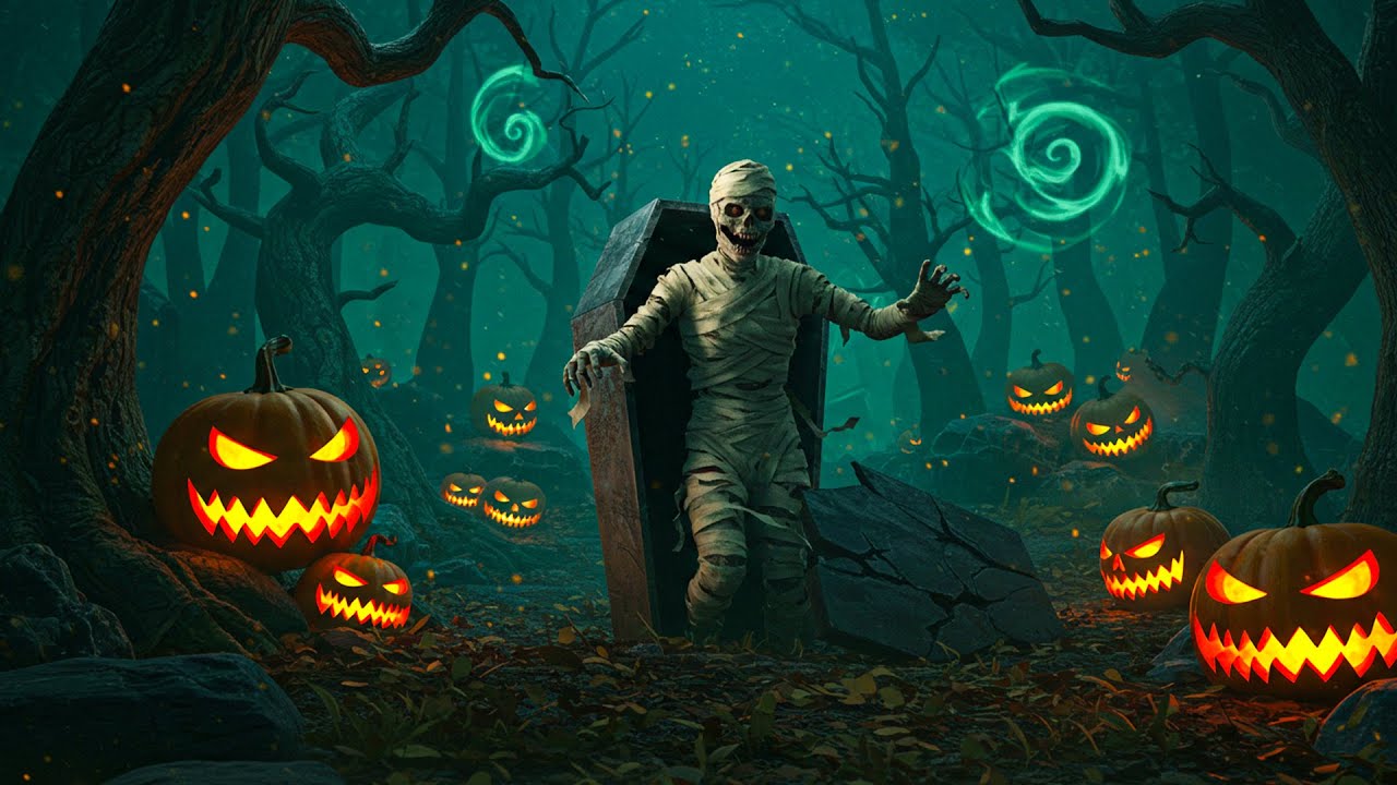 Best Halloween Ambience Music 2025 🎃 Spooky & Relaxing Halloween Playlist for a Chilling Night #2