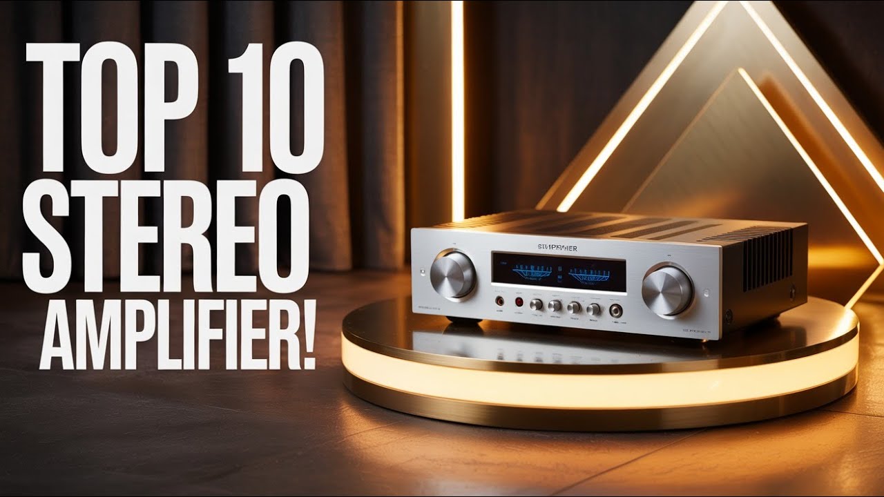 Топ-10 стереоусилителей 2025 года 🎵 Этот список вас поразит!