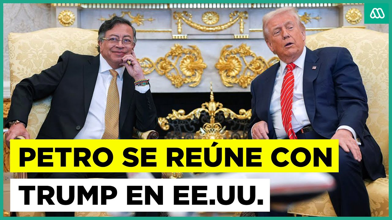 Trump y Petro se reúnen a puertas cerradas en EE.UU.