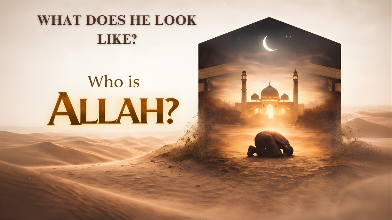 Who is Allah? What does He look like | The Creator Beyond the 7 Heavens