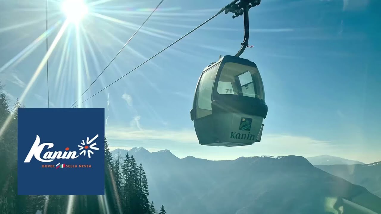 A day in Kanin - Sella Nevea resort