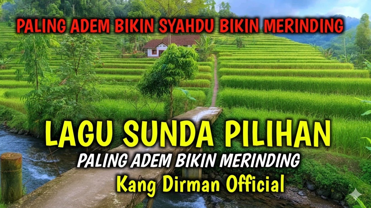 LAGU POP SUNDA LAWAS PILIHAN, FULL ALBUM,SUARA JERNIH,  PALING ADEM BIKIN SYAHDU BIKIN MERINDING