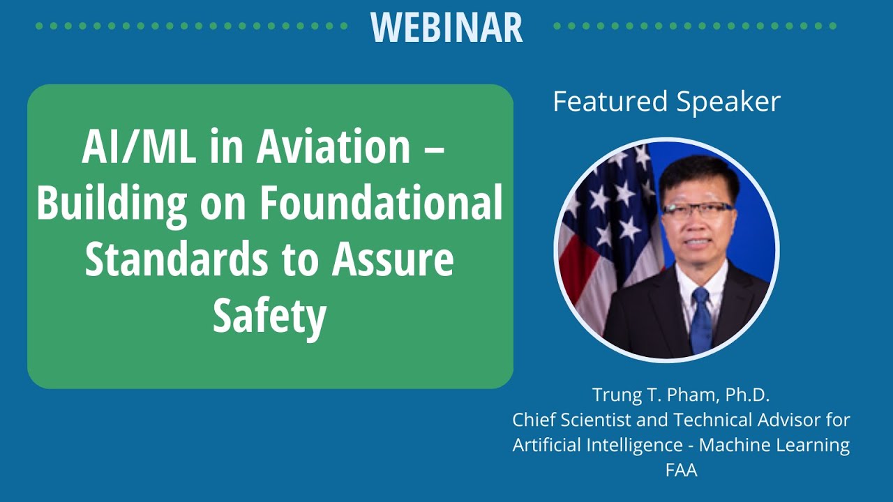AI/ML in Aviation – Building on Foundational Standards to Assure Safety