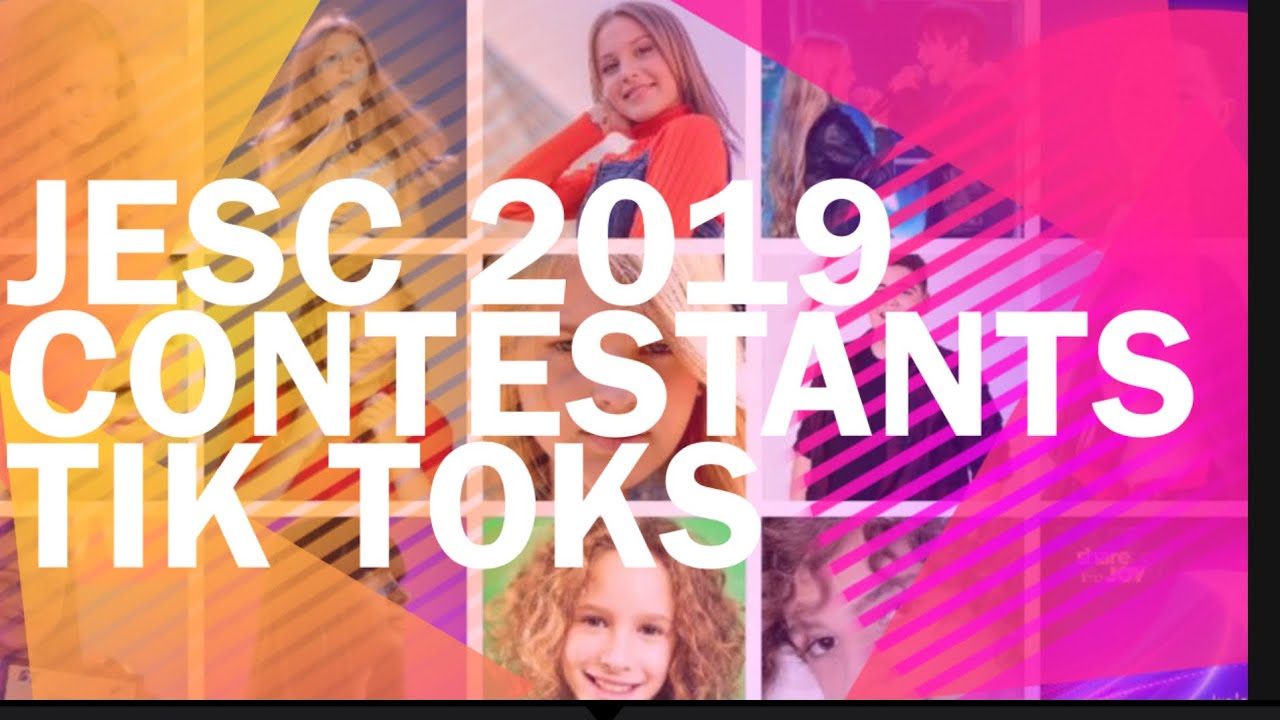 WHAT ARE THE TIK TOKS OF THE JUNIOR EUROVISION 2019 STARS?