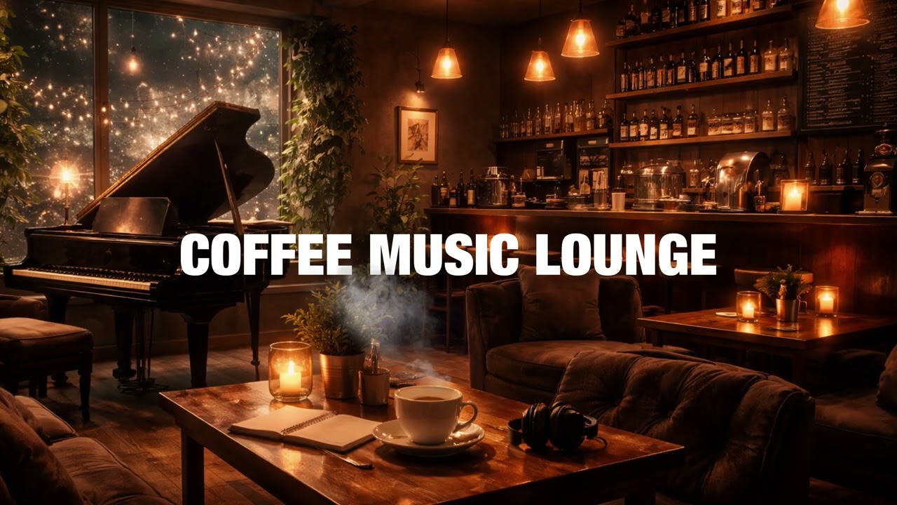 ☕ Cozy Coffee | Relaxing, Studying & Working