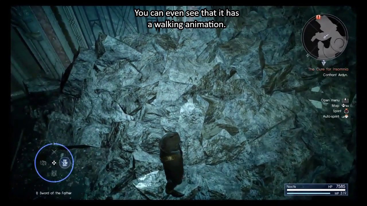 The Ghost In Insomnia's Throne Room
