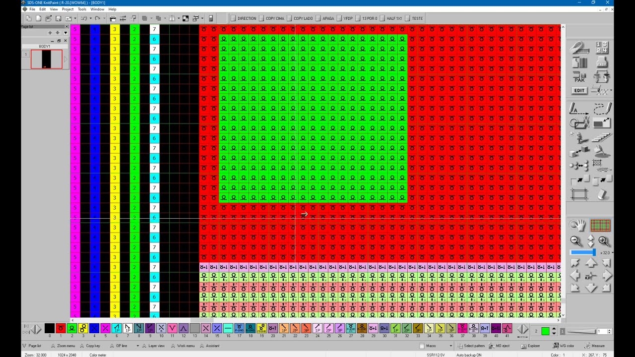 HOW TO PROCESS A PROGRAM FOR SSR / SSG /SVR [SHIMA SEIKI]  PROCESSAR PROGRAMA PARA SSR / SSG / SVR