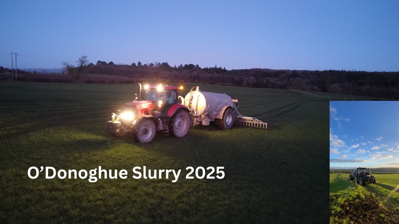O'Donoghue Slurry 2025