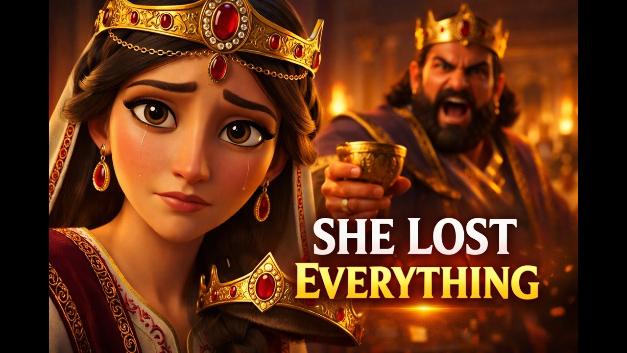 The Shocking Reason Queen Vashti Lost Everything