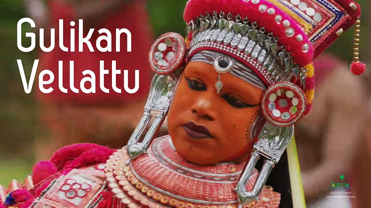 Gulikan Vellattu Theyyam | Ritual Art | Kerala Tourism