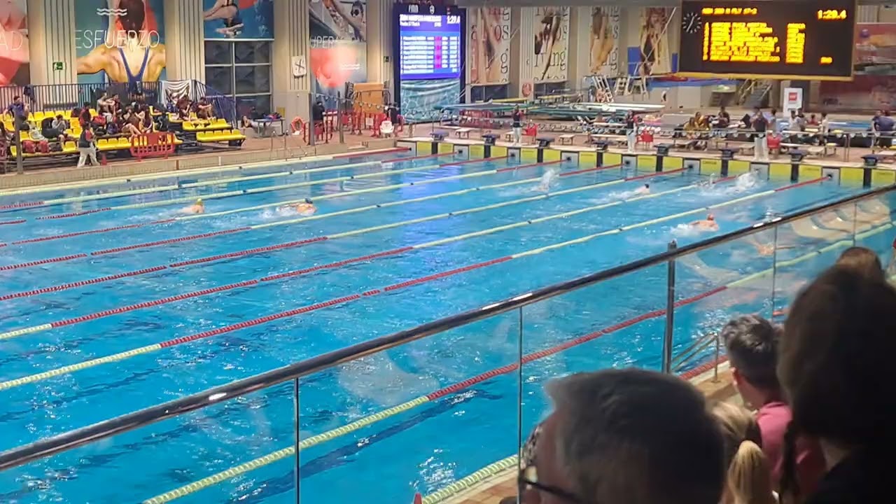 200 mariposa campeonato de Madrid Junior y absoluto invierno 2026