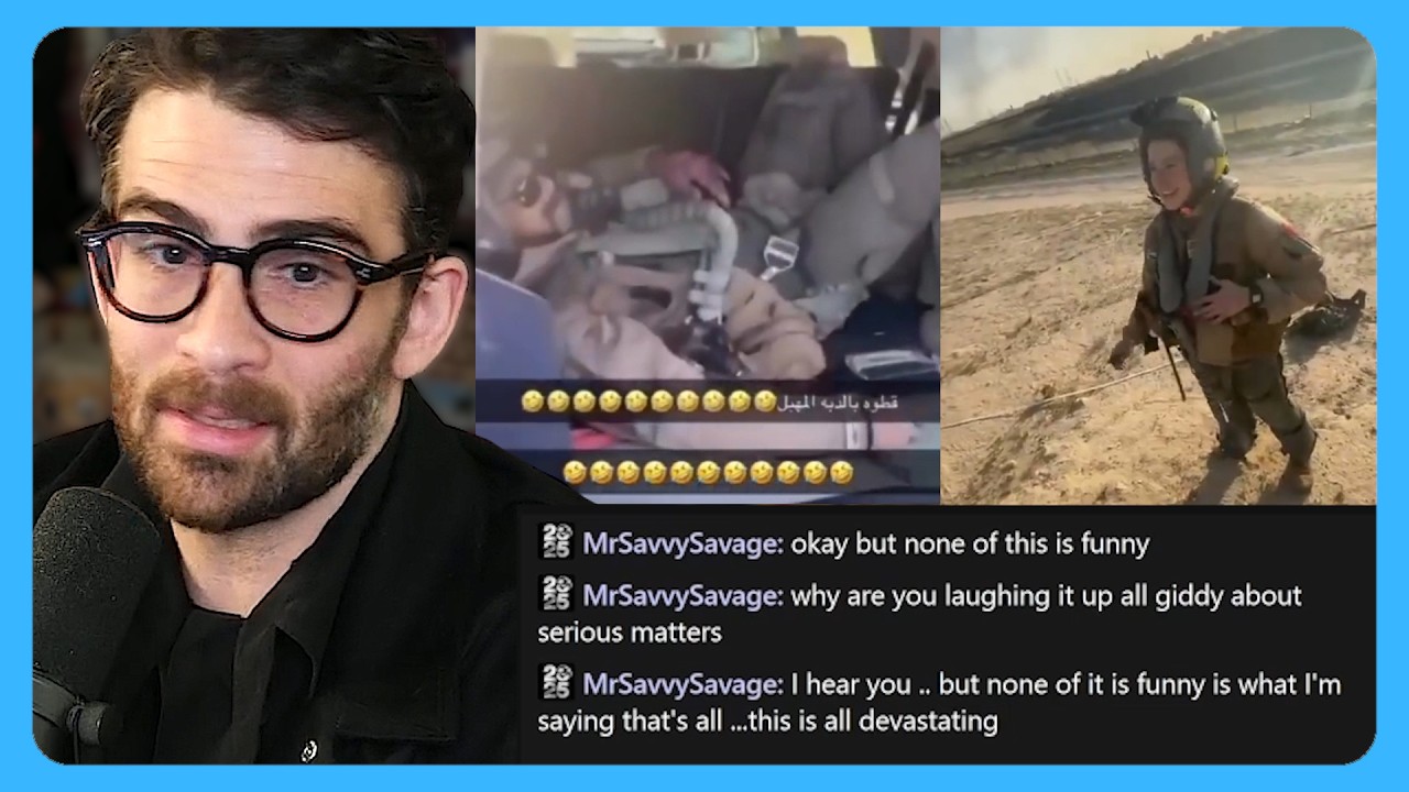 HASAN laughs at F15s falling from the sky... Chatter gets MAD | They Lost MATT WALSH?!? | HasanDaily