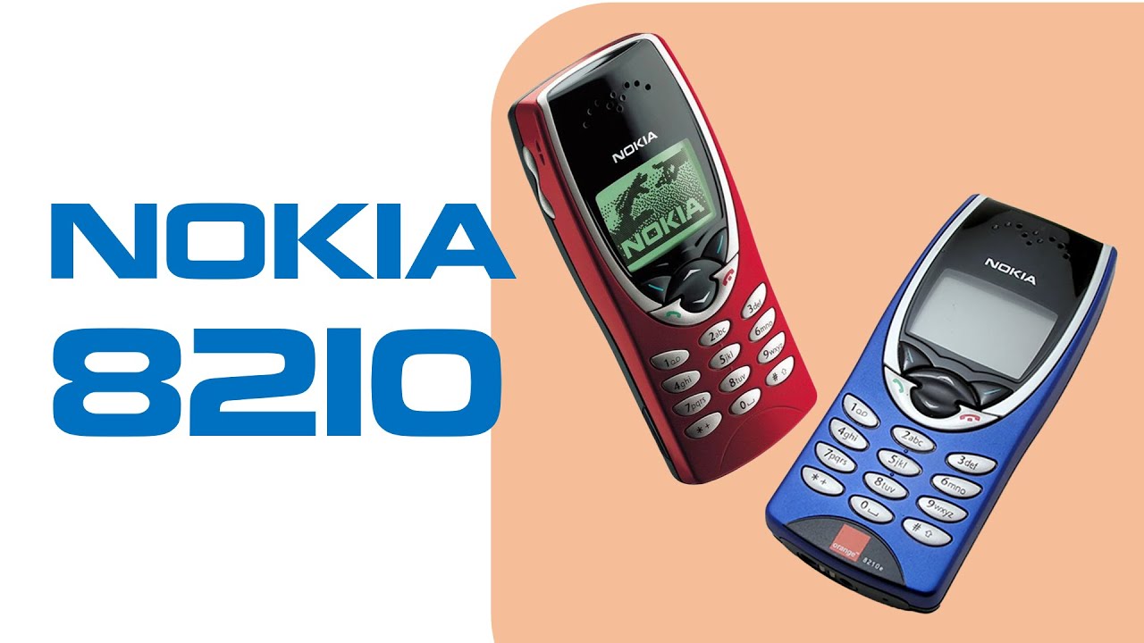 Nokia 8210 Full Video