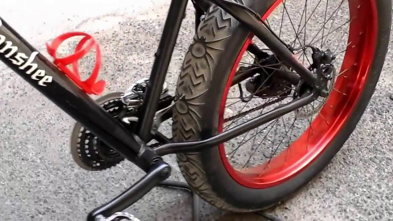 BERG CICLES FAT BIKE VS BANCHEE MONSTER ( RING A BIKE ) MOSCAVIDE LISBOA LISBON PORTUGA