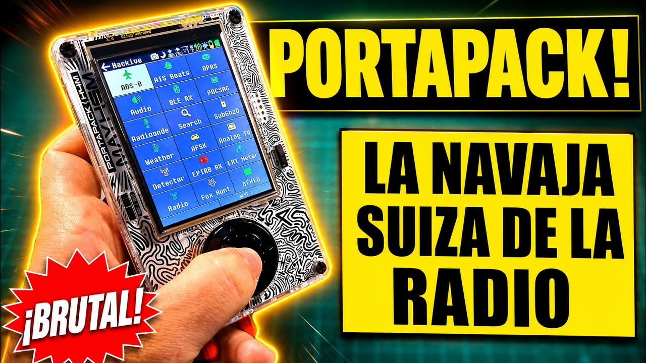 MEGA REVIEW: PORTAPACK H4M MAYHEM ! TODO LO QUE NECESITAS SABER