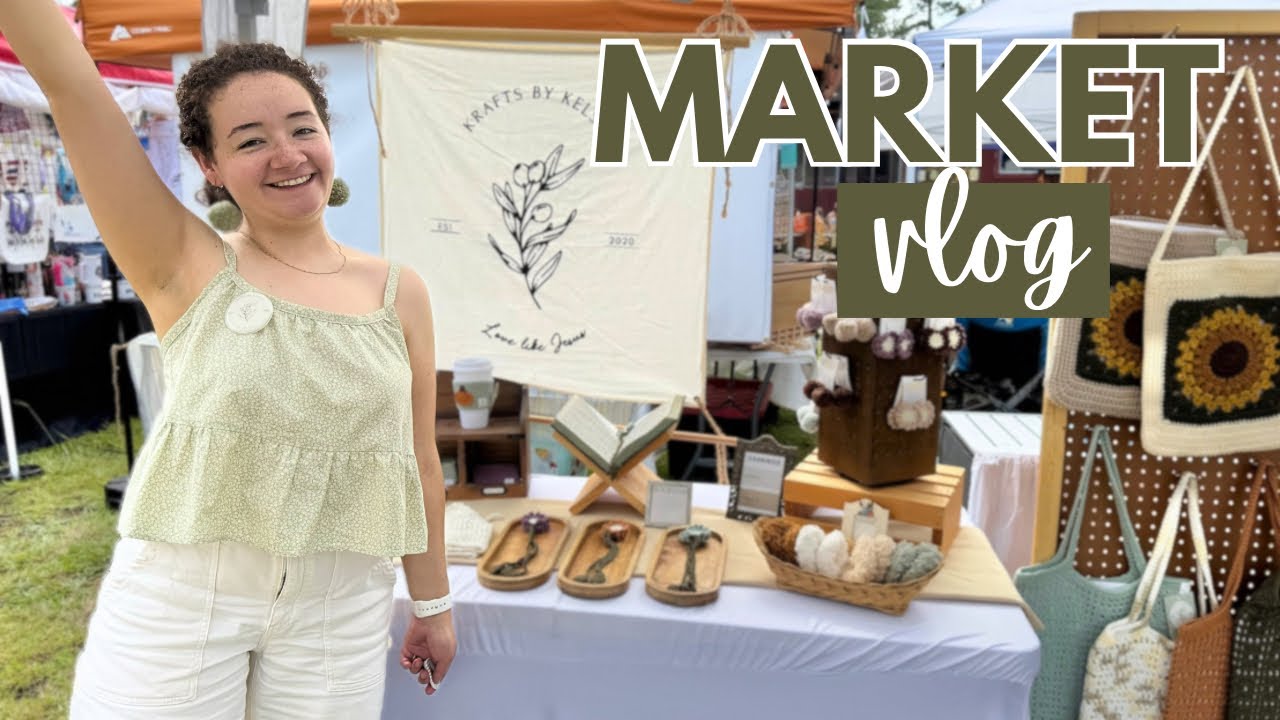 Market Day Vlog | Behind the Scenes | Fun-filled Day