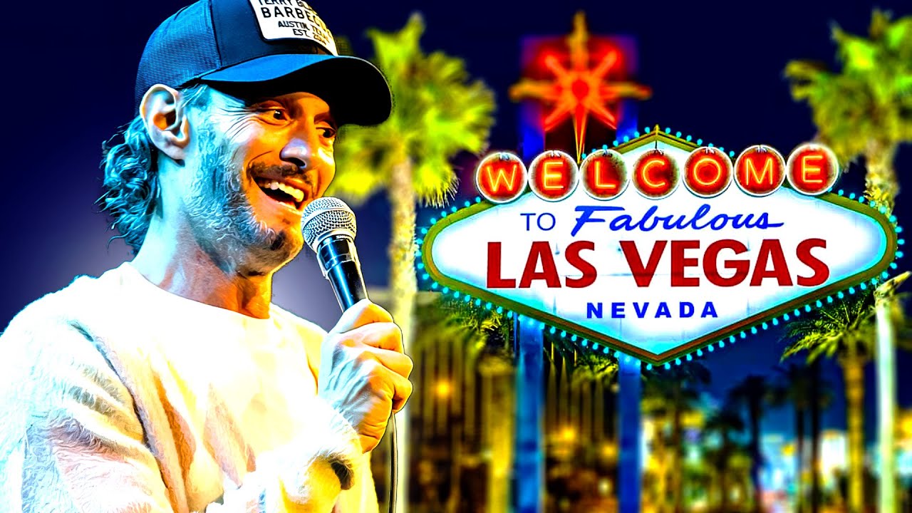 Why I Love Las Vegas | Josh Wolf | Stand Up Comedy