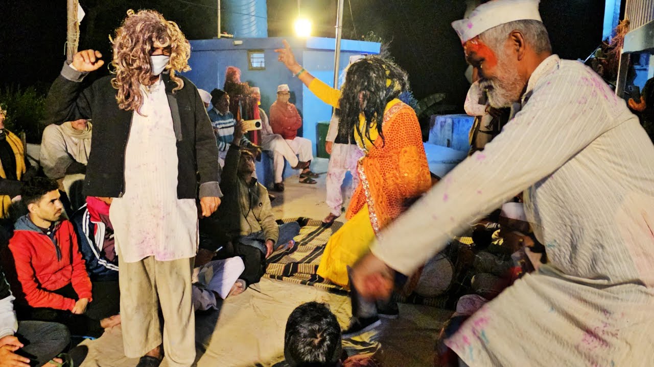 ताऊजी लोगों की खतरनाक कॉमेडी 🤣🔥 || Holi Special Vlog || Pahadi Lifestyle || Daily Vlogs