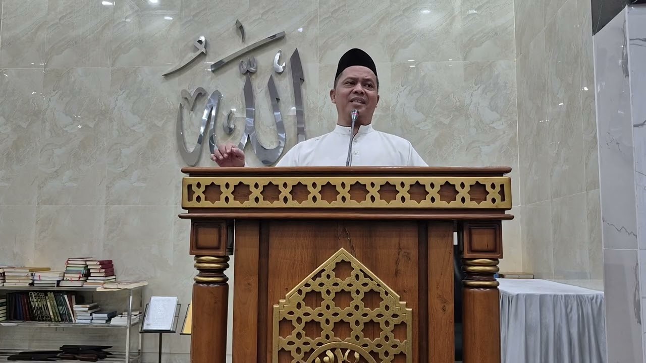 “Kultum 1 Ramadhan 1447 H | Semangat Membaca Al-Qur’an | Ustadz Samsudin di Masjid Baitul Hidayah