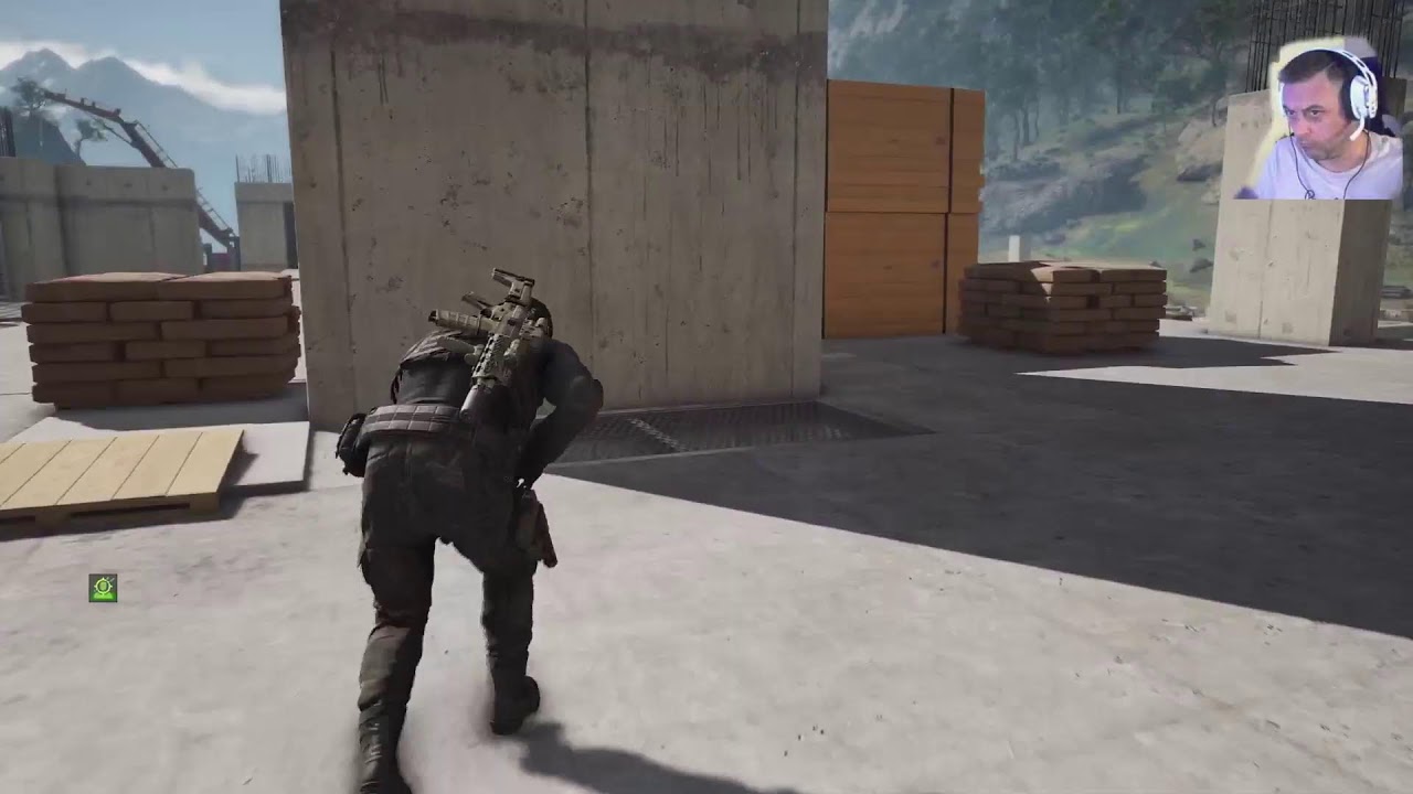 Milsim cooperativo operacion hunter
