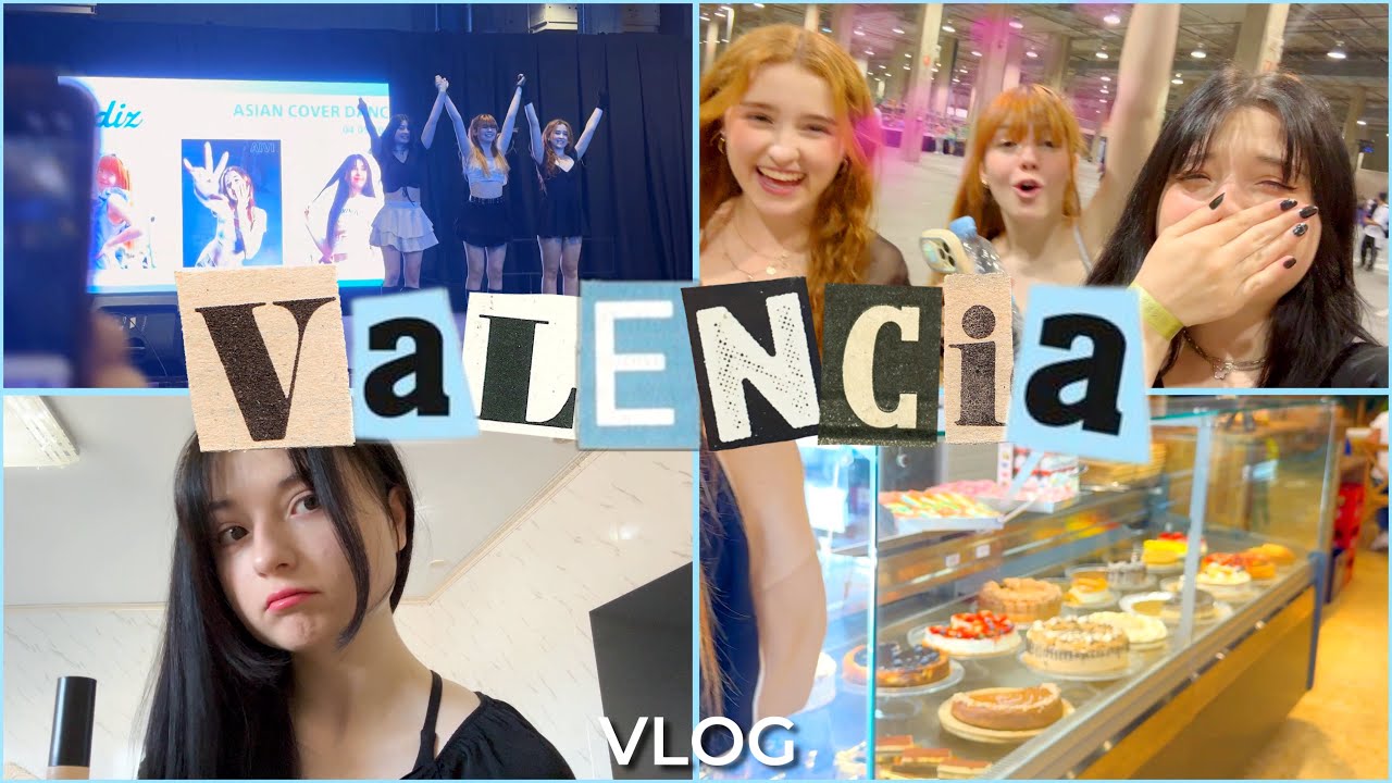 Me voy a SUECIA??🤫​​🇸🇪​ Actuamos en la JAPAN WEEKEND Valencia | VLOG con Sendy | ESP