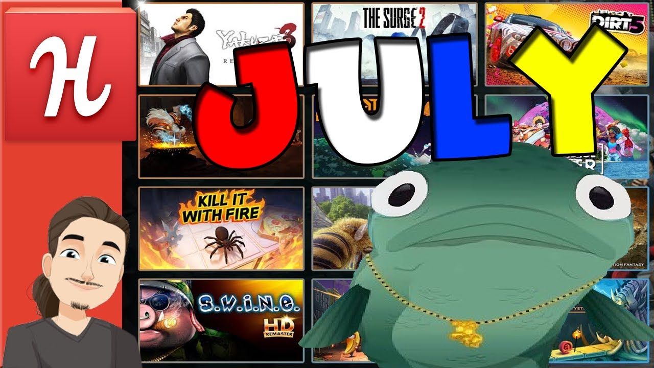 Humble Choice July + More Steam Game Bundle Stuff