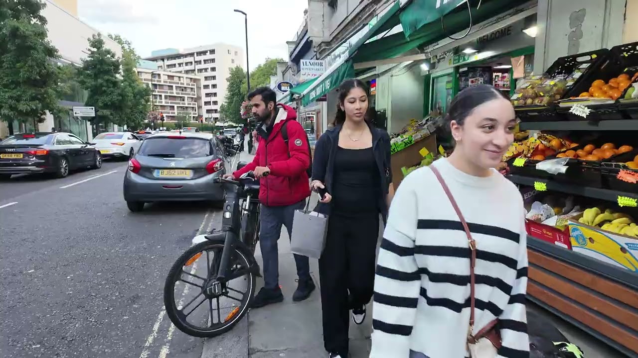 Westbourne Park Road Towards Lancaster Gate  - Paddington