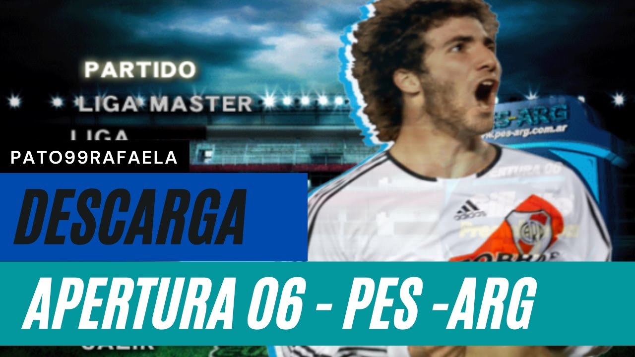 ¡¡¡ DESCARGA EL PARCHE DEL APERTURA 06 PARA PES 2005 DE PES-ARG!!!