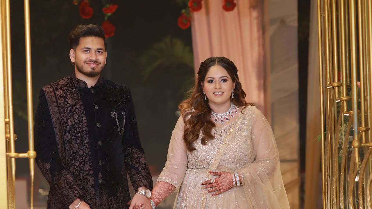 Engagement Ceremony Siddhant and Aarya| Hotel Jewels karnal