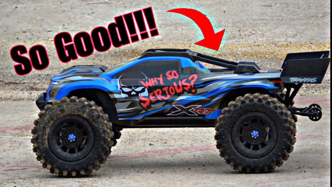 Best Off Road RC!!! Traxxas XRT!!!