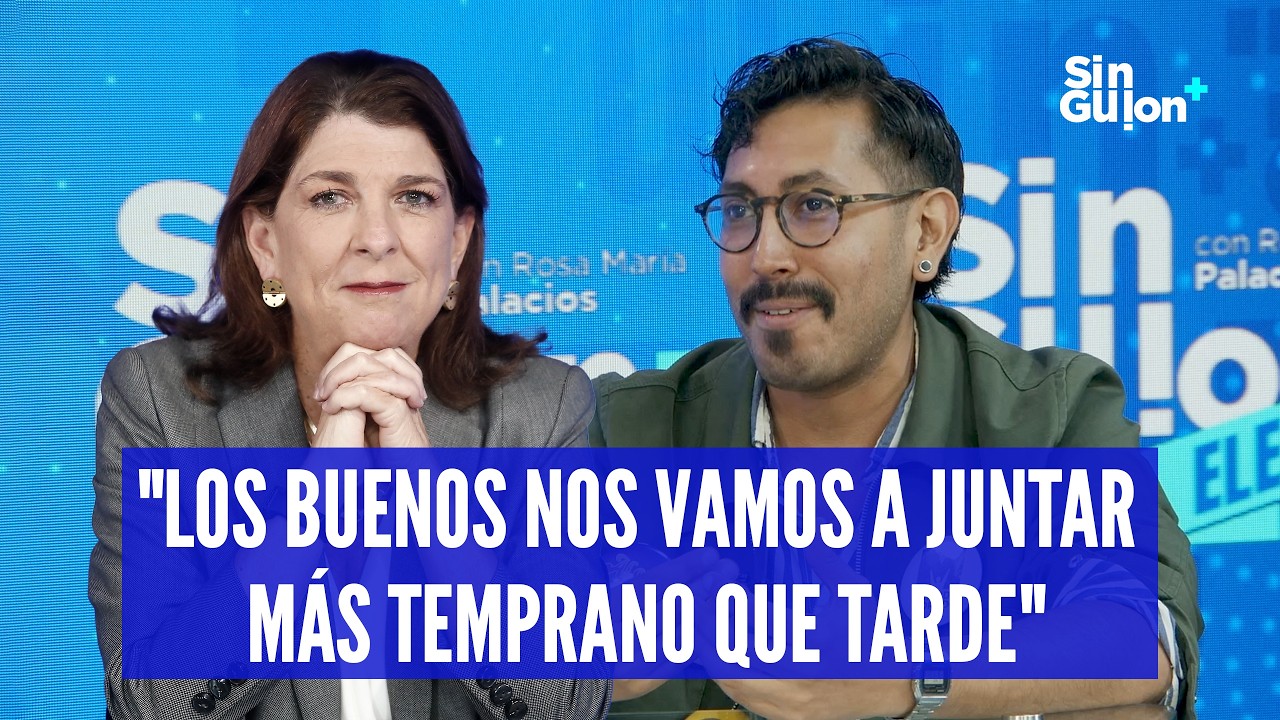 ROSA MARÍA PALACIOS ENTREVISTA A JOSÉ CORNEJO DEL PARTIDO MORADO #SGE